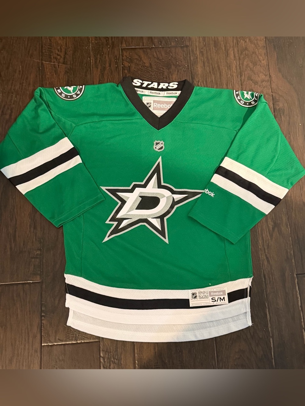 Dallas stars jersey Youth kids small/medium nwot